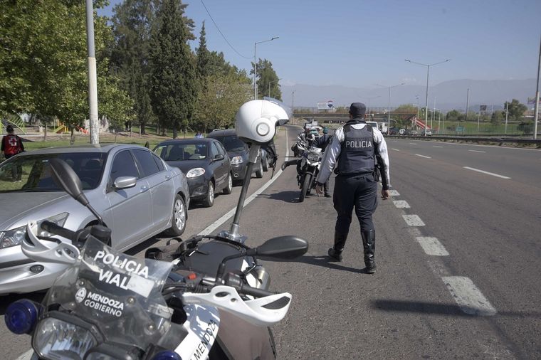 Se desarrollarán operativos en diferentes puntos de Mendoza. Foto: Prensa Mendoza
