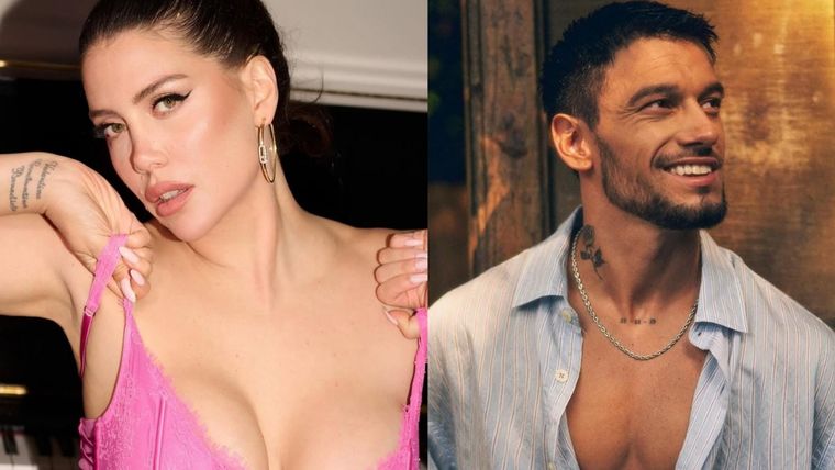 En LAM (América TV) no dudaron en buscar al artista y consultarle sobre la creciente especulación. Foto: Instagram @wanda_nara / @agusbernasconi07