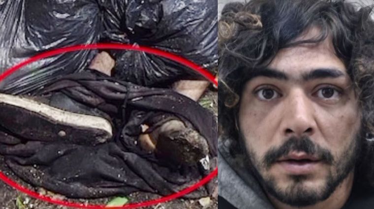 Óscar Eduardo Conobbio, fue hallado muerto en un basural de Ensenada.