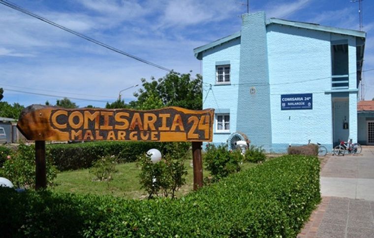 La comisaría donde se radicaron las denuncias.