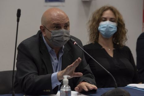 La denuncia por abuso sexual por la que está imputado el exfiscal Miguel Ángel Blanco García Ordás volvió a tomar relevancia dentro de la Justicia. El caso será revisado. La denuncia por abuso sexual por la que está imputado el exfiscal Miguel Ángel Blanco García Ordás volvió a tomar relevancia dentro de la Justicia. El caso será revisado.