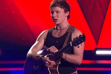 Ambrosio Cantú tuvo otra gran noche en La Voz Argentina. Foto: captura de video Telefe.