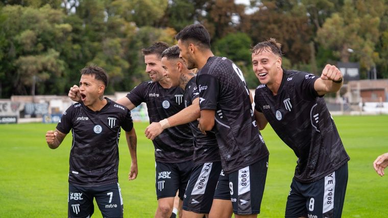 El Lobo quiere volver a sonreír. Foto: Prensa Gimnasia