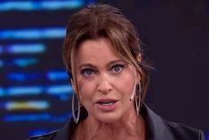 Karina Mazzocco respondió a las presuntas acciones legales que inciaría Jey Mammon Foto: Captura TV