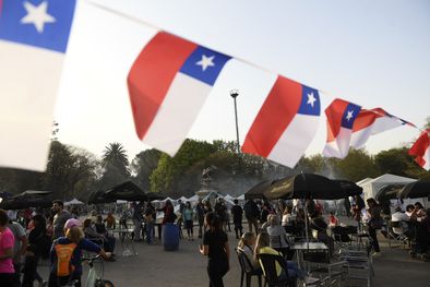 MDZol | La celebración de las Fiestas Patrias de 2022 tuvieron una enorme cantidad de chilenos visitando la provincia de Mendoza. Foto: Archivo MDZ