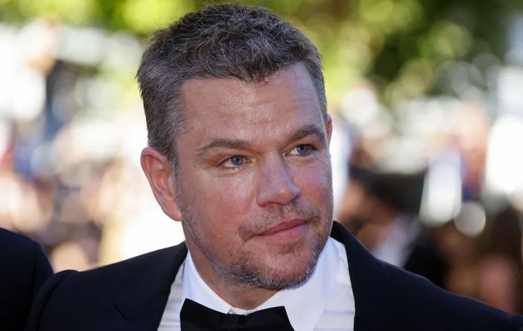Los motivos por los que Matt Damon está en Argentina Matt Damon Foto: Archivo