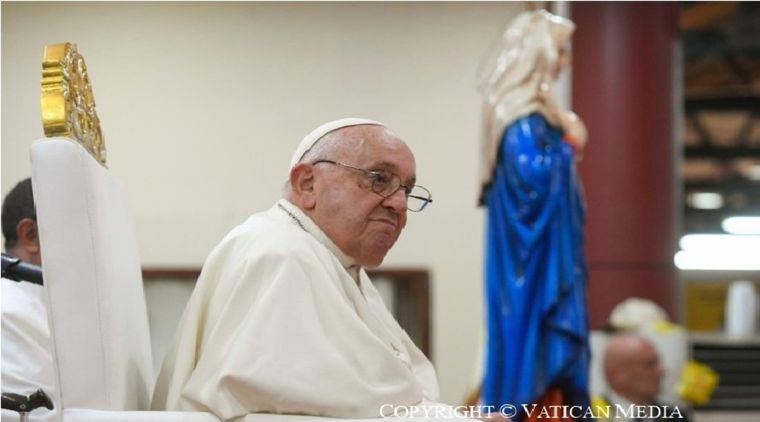 Santo Padre Francisco Foto: Vatican News