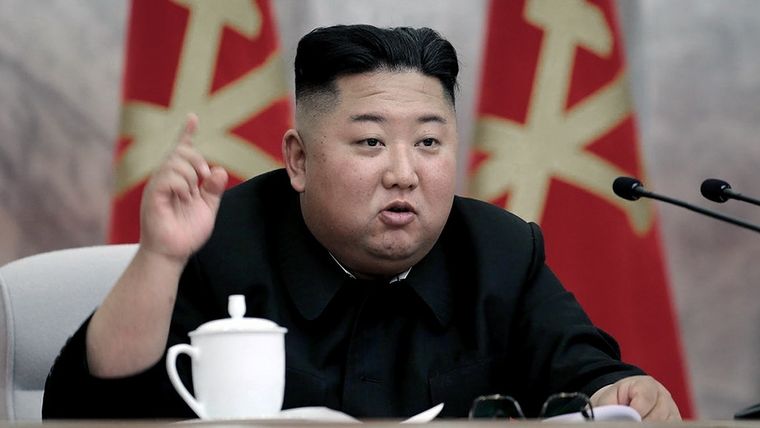 Kim Jong-Un lidera Corea del Norte desde el 2011 Foto: Telam