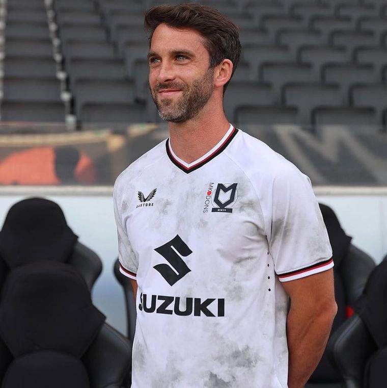 Will Grigg, quien inspiró el himno del Mundial de Clubes FIFA 2025 Will Grigg, quien inspiró el himno del Mundial de Clubes FIFA 2025