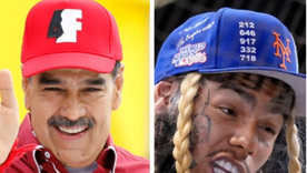 Tekashi 6ix9ine, el nuevo compañero de cárcel de Nicolás Maduro en Nueva York. Tekashi 6ix9ine, el nuevo compañero de cárcel de Nicolás Maduro en Nueva York.