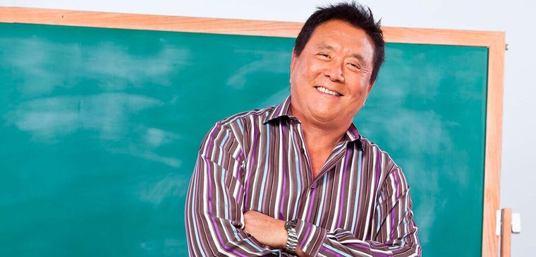Kiyosaki no es de callar lo que piensa. Foto: Getty Images.