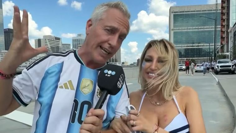 Victoria Xipolitakis estuvo como invitada en la última emisión del programa que conduce Marley. Victoria Xipolitakis estuvo como invitada en la última emisión del programa que conduce Marley.