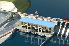 caputo anuncio la reactivacion de las obras en las represas hidroelectricas financiadas por china