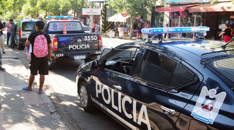 El hecho ocurrió en Las Heras. Foto ilustrativa Foto: ALF PONCE MERCADO / MDZ (Imagen Ilustrativa)