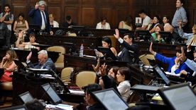 La sesión de este miércoles en la Casa de las Leyes tratará los cuatro proyectos mineros impulsados por el Ejecutivo. Foto: Prensa Legislatura de Mendoza La sesión de este miércoles en la Casa de las Leyes tratará los cuatro proyectos mineros impulsados por el Ejecutivo. Foto: Prensa Legislatura de Mendoza