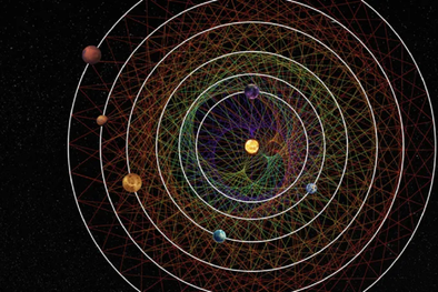 MDZol | Seis mundos alrededor de un Sol como el nuestro son ideales para estudiar cómo se forman los planetas y si pueden albergar vida. Foto: ROGER THIBAUT/NCCR PLANETS