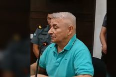 photoCarlos Díaz Vílchez durante la segunda jornada del juicio por el presunto femicidio de Ivana Molina.&nbsp;