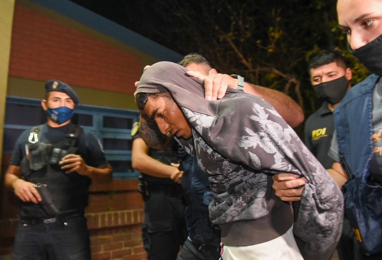 El imputado es conocido como El Pitay