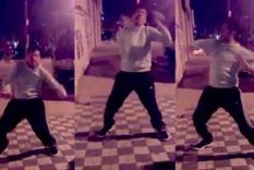 El baile de la alarma es furor en redes sociales