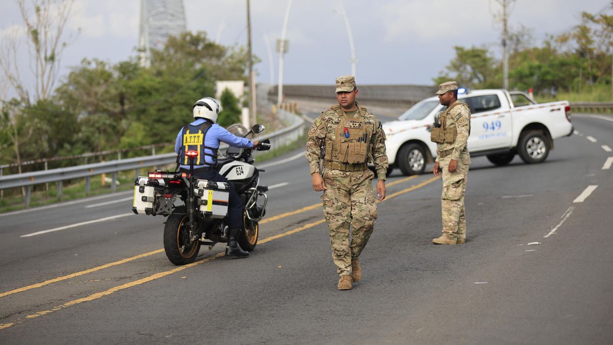 Impactante incendio en un puente en Panamá: hay un muerto y varios heridos