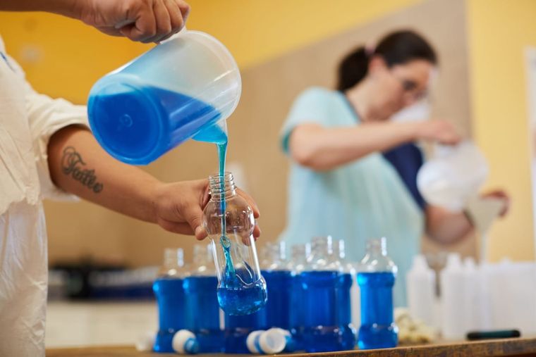 El hecho ocurrió en una Feria de Ciencias Foto: Prensa Las Heras