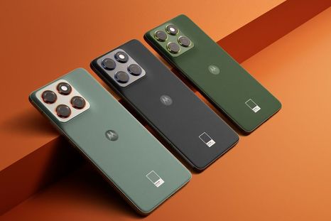 El Motorola Edge 70 llega a Argentina con un diseño ultradelgado para competir en la gama media.