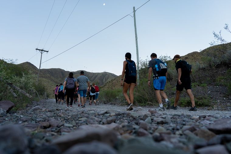 Senderismo en El Challao (imagen ilustrativa). Foto: MDZ. Ciudad de Mendoza. Senderismo en El Challao (imagen ilustrativa). Foto: MDZ. Ciudad de Mendoza.