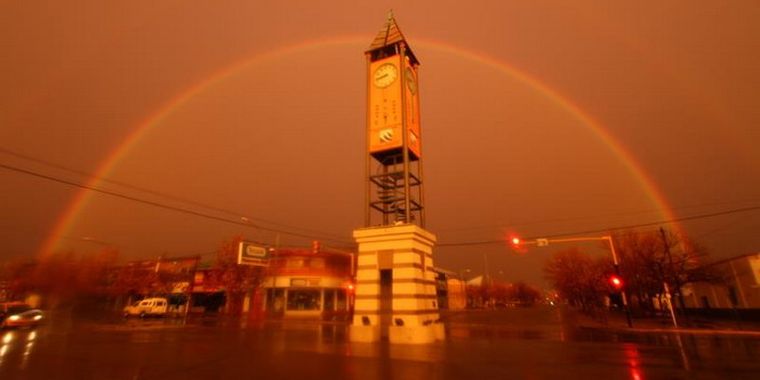 Un momento sublime captado por la cámara de Daniel Dubrowsky. Foto: Gentileza Daniel  Dubrowsky