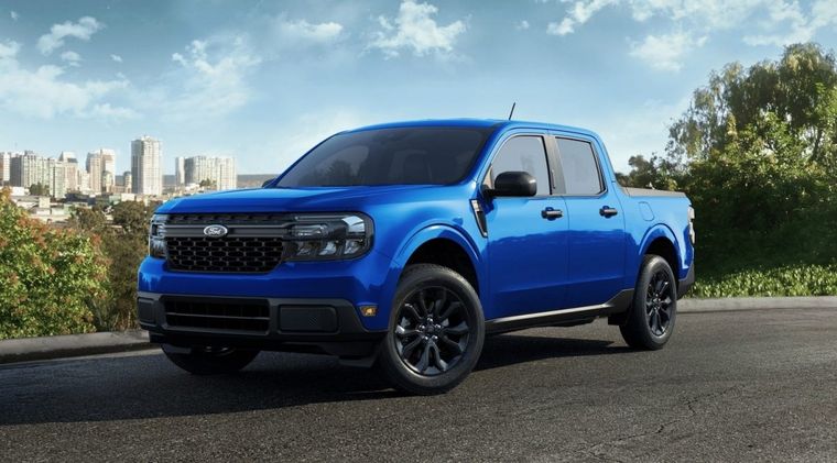 Ford Maverick Black Appearance