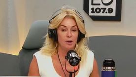 La panelista y un monto insostenible. Foto: captura de video YouTube/ El Observador. La panelista y un monto insostenible. Foto: captura de video YouTube/ El Observador.