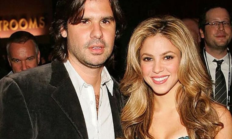 Antonio de la Rúa se separó de Shakira en el año 2010. Créditos: Archivo MDZ
