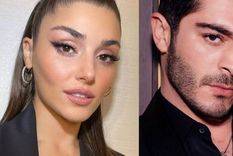 Hande Erçel y Burak Deniz Listos para desembarcar en una nueva historia policial. Foto: Fuente: imagen - instagram @ikiyabanci