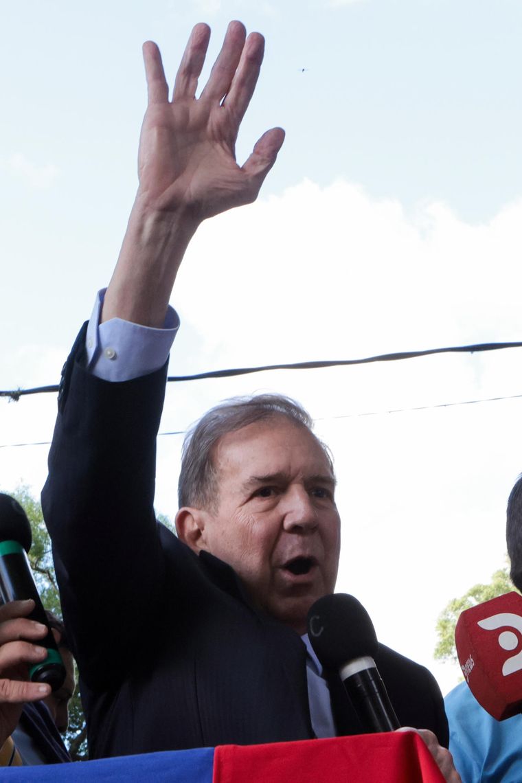 Edmundo González Urrutia planea regresar a Caracas. Foto: EFE