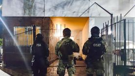 El operativo de la PSA se desplegó mediante cuatro allanamientos simultáneos en distintas localidades del Área Metropolitana de Buenos Aires El operativo de la PSA se desplegó mediante cuatro allanamientos simultáneos en distintas localidades del Área Metropolitana de Buenos Aires