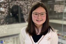 Alyssa Tapley, de 16 años, fue la primera paciente en recibir este tratamiento. Alyssa Tapley, de 16 años, fue la primera paciente en recibir este tratamiento.