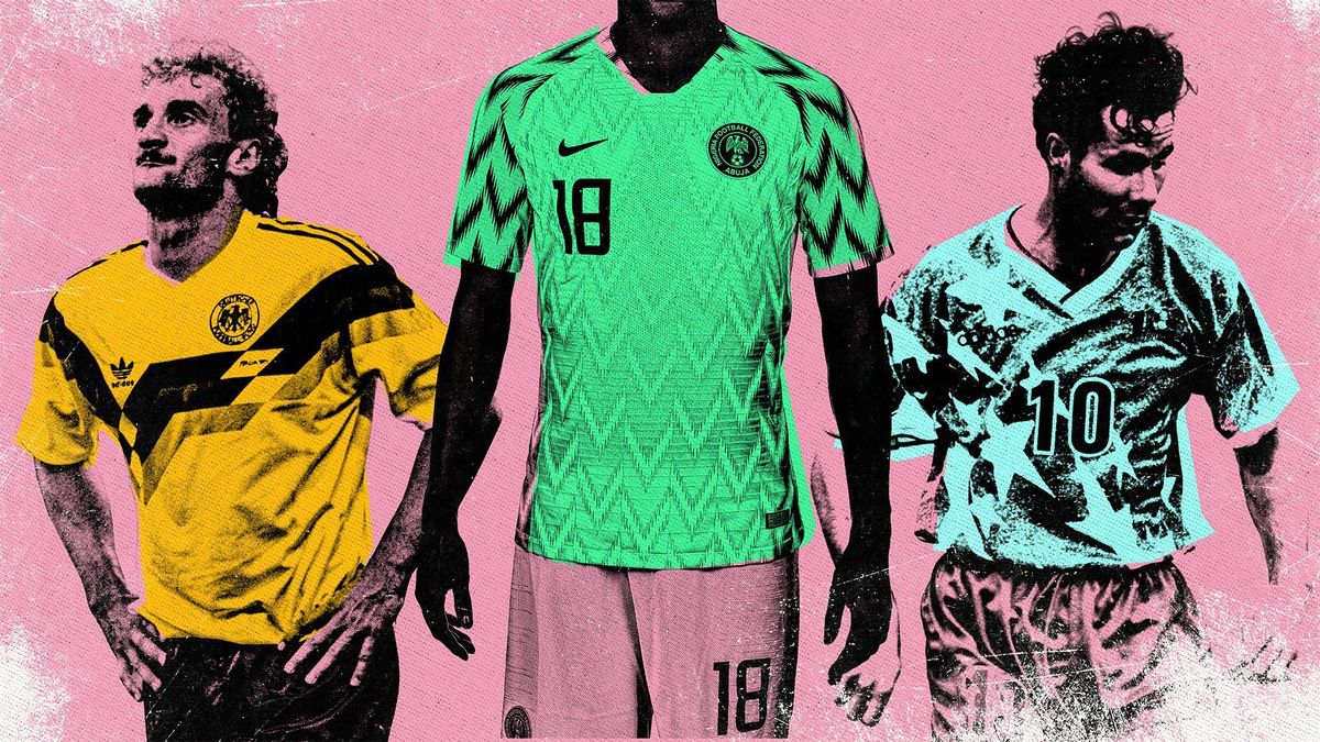 Las 10 camisetas más icónicas de la historia de los Mundiale
