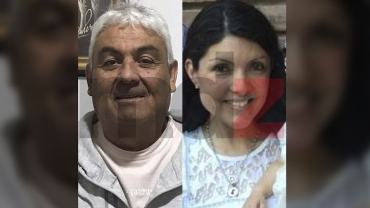 Fabio Alenda y Natalia Busceme, dos de los acusados que tiene el escándalo de los certificados truchos en la Liga Mendocina. 