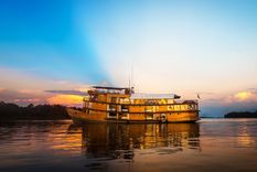 Desde Iquitos, la capital de Loreto, es posible embarcarse en un viaje de ensueño por la Amazonía peruana.