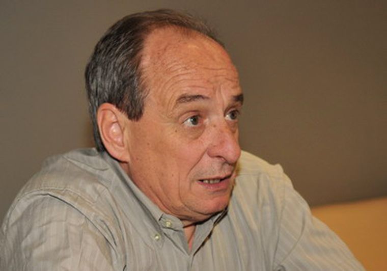 Raúl Vicchi, optimista pero cauto. Foto: Nacho Gaffuri / MDZ