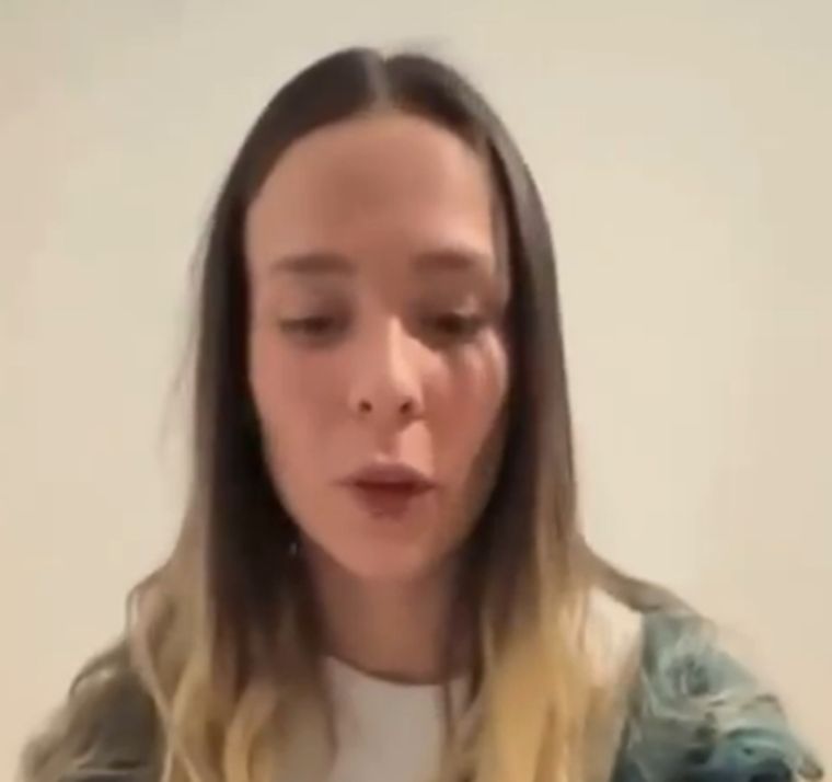 Priscila estuvo encerrada durante dos años. Foto: Captura de video