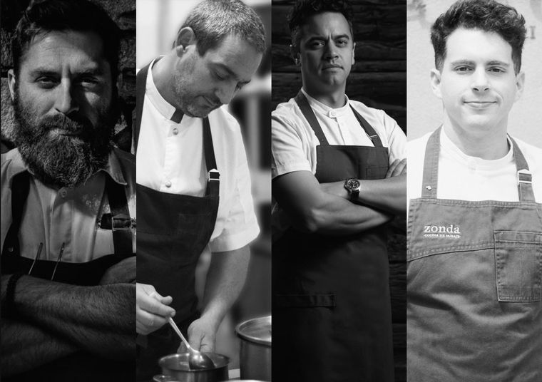 Los chefs de Mendoza con Estrellas Michelin