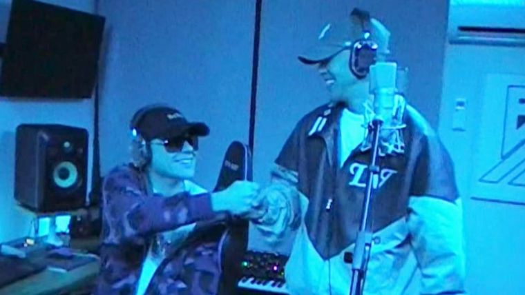 Bizarrap se emocionó con lo nuevo que sacó con Daddy Yankee. / Captura