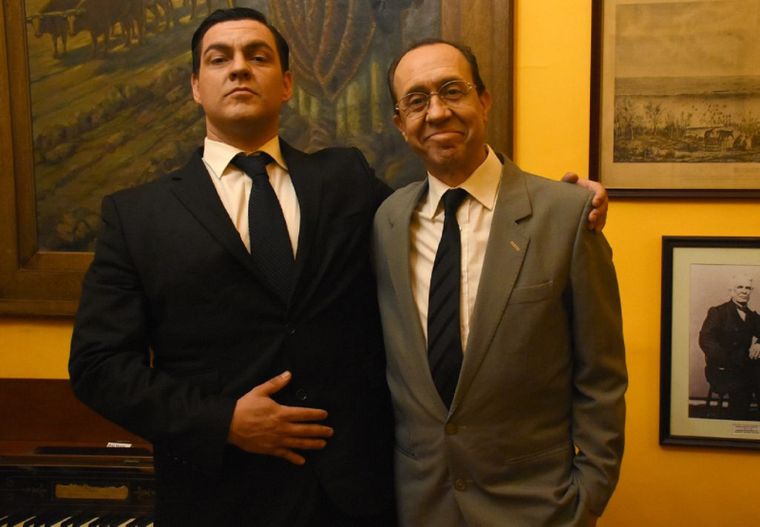 Guillermo Cano y Frank Romero Day son los inventores de la Vendimia. Dos actores los interpretarán en los 90 años de la fiesta.