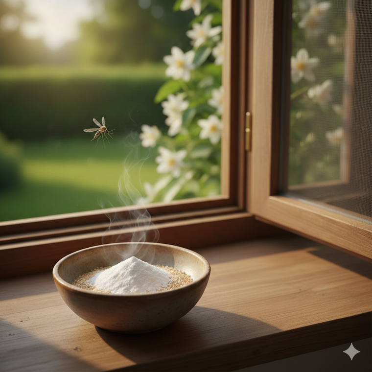 Un repelente ideal contra los mosquitos. Fuente: IA Gemini. Un repelente ideal contra los mosquitos. Fuente: IA Gemini.