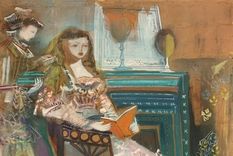 Damas de Raúl Soldi Foto: Banco Ciudad