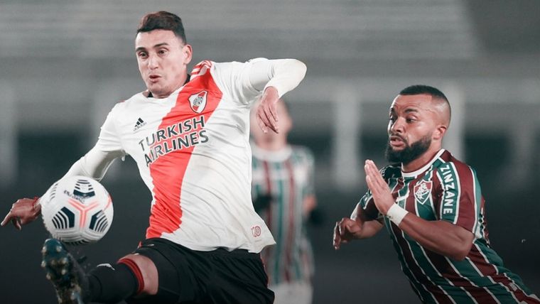 Matías Suárez habló a corazón abierto. Foto: AS