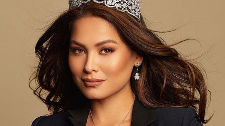 Andrea Meza Belleza Foto: Instagram Andrea Meza