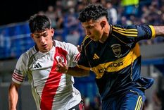 Boca Juniors festejó otra vez ante River: también ganó en Reserva y quedó puntero. Boca Juniors festejó otra vez ante River: también ganó en Reserva y quedó puntero.