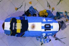 ¿a diego maradona lo mato la pandemia?