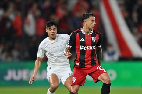 River no se sacó diferencias con Libertad de Paraguay por la ida de octavos y todo se definirá en Argentina. River no se sacó diferencias con Libertad de Paraguay por la ida de octavos y todo se definirá en Argentina.